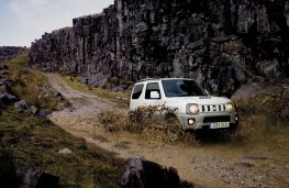 Suzuki Jimny Adventure, 2016, front