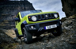 Suzuki Jimny, 2019, front