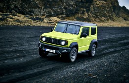 Suzuki Jimny, 2019, front, off road