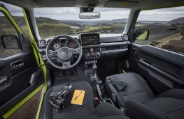 Suzuki Jimny, 2019, interior