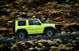 Suzuki Jimny, 2019, side