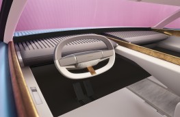 Jaguar Type 00 Concept, 2024, interior