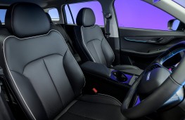 JAECOO E5, 2025, interior