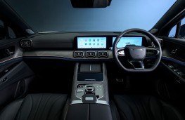 JAECOO 8 SHS-P, 2026, interior