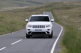 Jeep Grand Cherokee, action