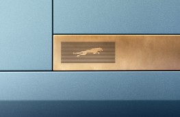 Jaguar Type 00 Concept, 2024, leaper logo