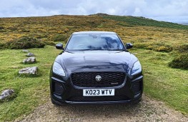 Jaguar E-Pace, 2024, nose