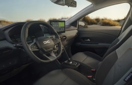 Dacia Jogger, 2025, interior