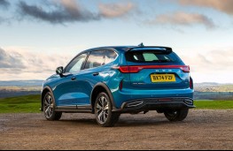 Haval Jolion Pro Ultra, 2025, rear