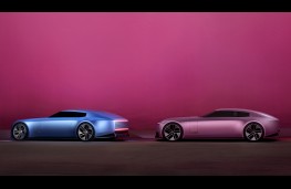 Jaguar Type 00 Concept, 2024, side, pair