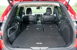 Jeep Cherokee, boot