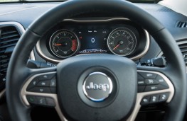Jeep Cherokee, dashboard