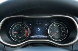 Jeep Cherokee, instrument panel