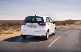 Honda Jazz, 2026, rear