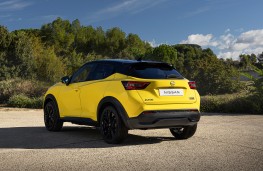 Nissan Juke, 2026, rear