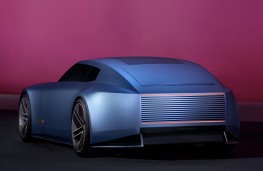 Jaguar Type 00 Concept, 2024, rear