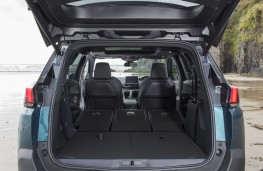 Peugeot 5008, 2017, boot, maximum