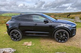 Jaguar E-Pace, 2024, side