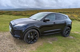 Jaguar E-Pace, 2024, side