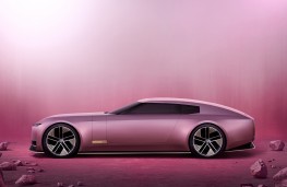 Jaguar Type 00 Concept, 2024, side