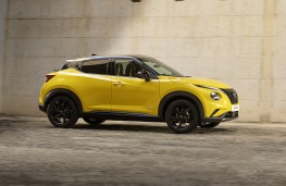 Nissan Juke, 2026, side