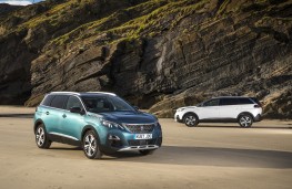 Peugeot 5008, 2017, pair