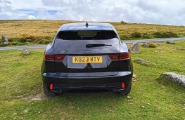 Jaguar E-Pace, 2024, rear
