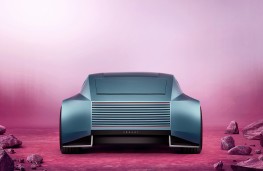Jaguar Type 00 Concept, 2024, tail