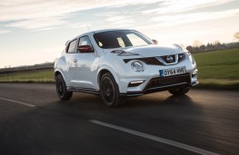 Nissan Juke Nismo RS, front