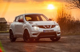 Nissan Juke Nismo RS, front