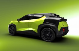 Nissan Juke EV, 2026, rear