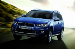 Mitsubishi Outlander Juro, front