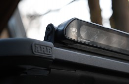 Isuzu D-Max Basecamp, 2025, light bar