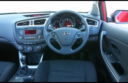 Kia cee'd 1 Sportswagon 1.4 CRDi, interior