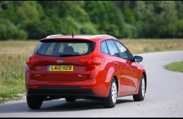 Kia cee'd 1 Sportswagon 1.4 CRDi, rear
