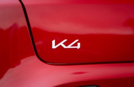 Kia K4, 2026, badge