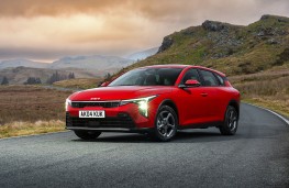 Kia K4, 2026, front