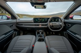 Kia K4, 2026, interior