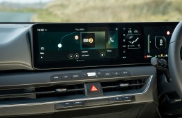 Kia K4, 2026, display screen