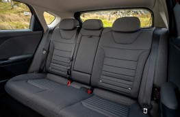Kia K4, 2026, rear seats