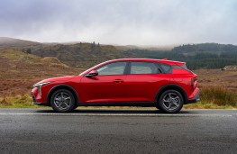 Kia K4, 2026, side
