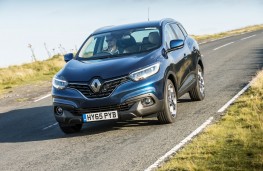 Renault Kadjar dCi 110, front, action