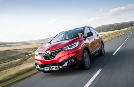 Renault Kadjar, front, action