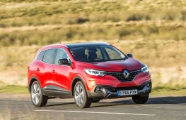 Renault Kadjar, front