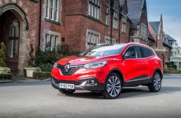 Renault Kadjar, front, static