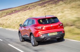 Renault Kadjar, rear, action