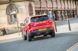 Renault Kadjar, rear, action