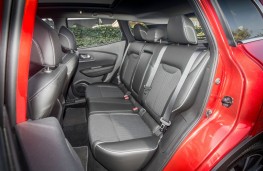 Renault Kadjar, rear seats