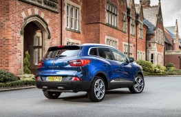 Renault Kadjar, rear, static