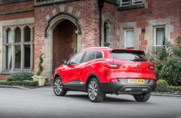 Renault Kadjar, rear, static